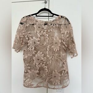 Zara lace blouse